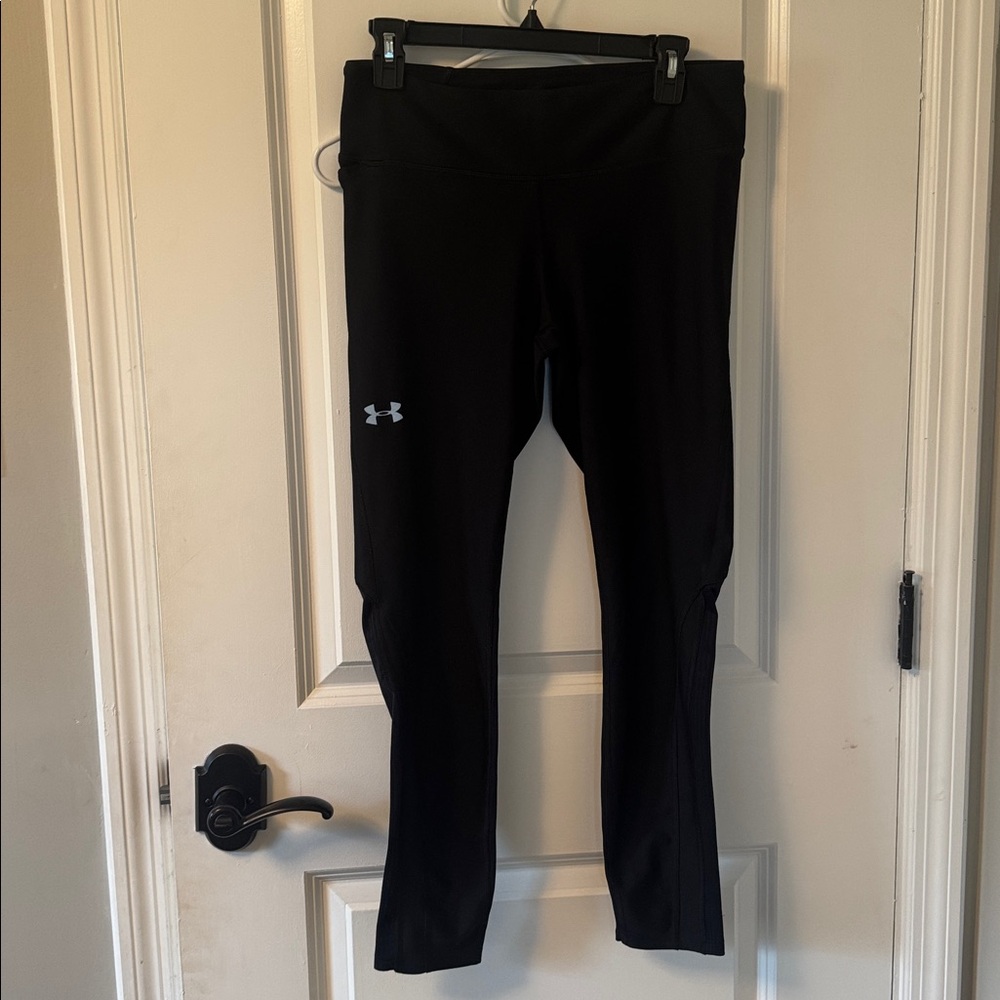 Under Armour Black Heatgear compression Leggings